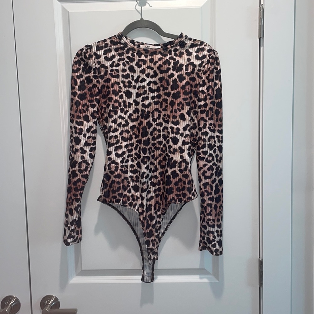 Cheetah Print Body Suit